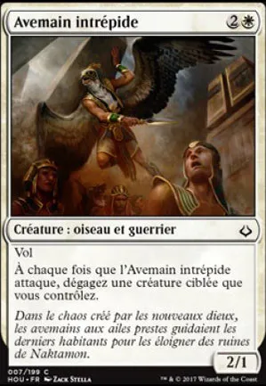 Avemain intrépide