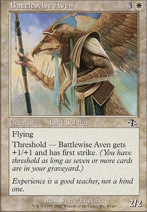 Avemain sage de guerre