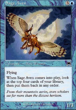 Avemain savant