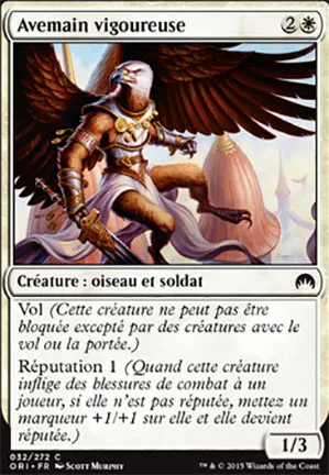 Avemain vigoureuse