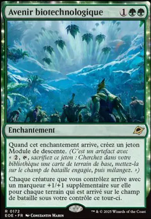 Avenir biotechnologique