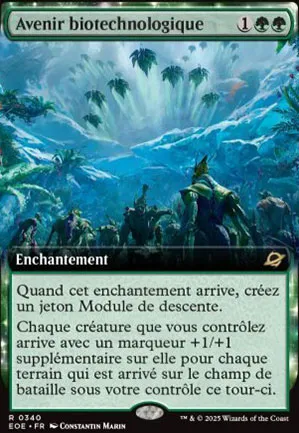 Avenir biotechnologique