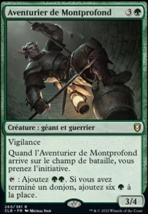 Aventurier de Montprofond