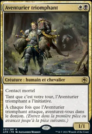 Aventurier triomphant