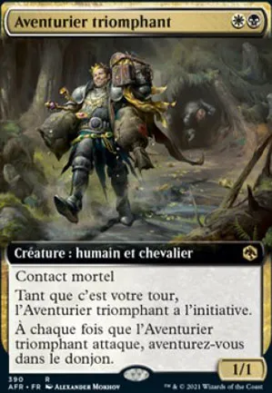 Aventurier triomphant