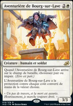 Aventurière de Bourg-sur-Lave