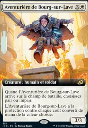 Aventurière de Bourg-sur-Lave