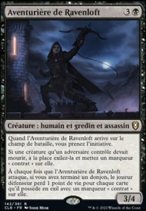 Aventurière de Ravenloft