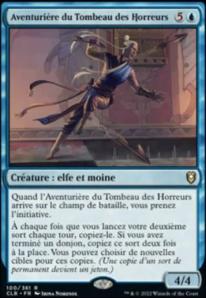 Aventurière du Tombeau des Horreurs