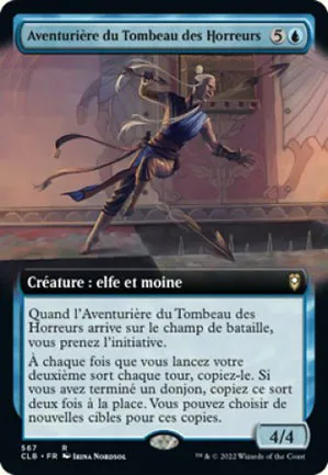 Aventurière du Tombeau des Horreurs