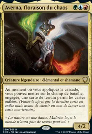 Averna, floraison du chaos