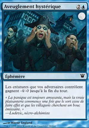 Aveuglement hystérique
