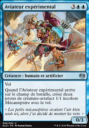 Aviateur expérimental