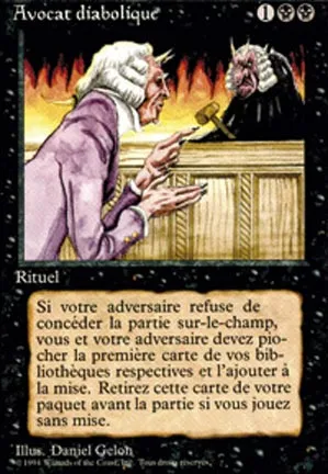 Avocat diabolique