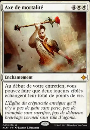 Axe de mortalité