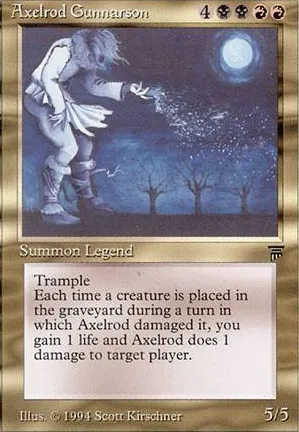 Axelrod Gunnarson