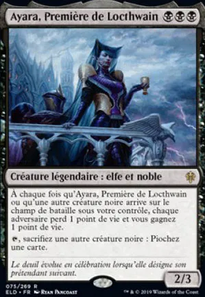 Ayara, Première de Locthwain