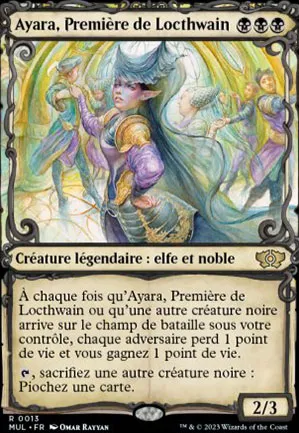 Ayara, Première de Locthwain
