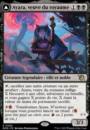 Ayara, veuve du royaume // Ayara, reine du fourneau