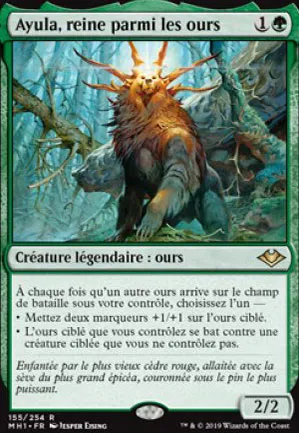Ayula, reine parmi les ours