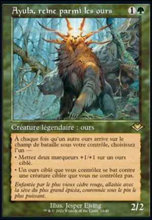 Ayula, reine parmi les ours