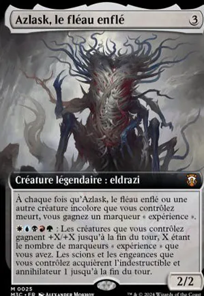 Azlask, le fléau enflé