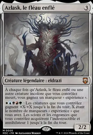Azlask, le fléau enflé
