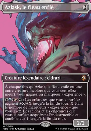 Azlask, le fléau enflé