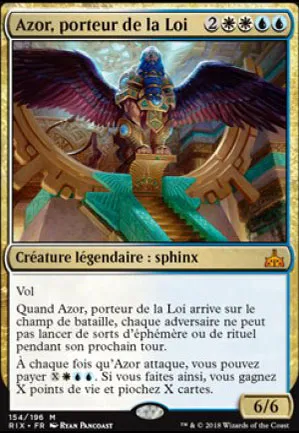 Azor, porteur de la Loi