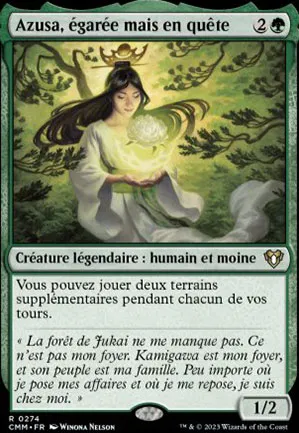 Azusa, égarée mais en quête
