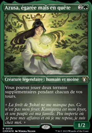 Azusa, égarée mais en quête