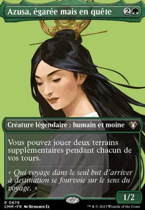 Azusa, égarée mais en quête