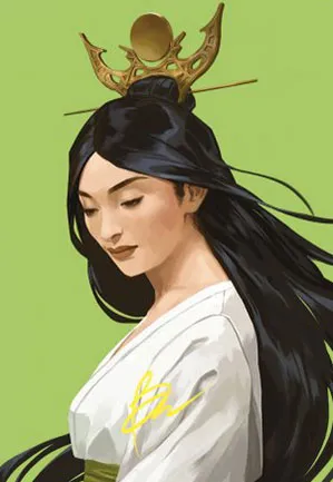 Azusa, égarée mais en quête - Illustration