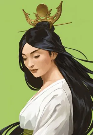 Azusa, égarée mais en quête - Illustration