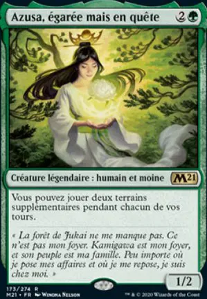 Azusa, égarée mais en quête