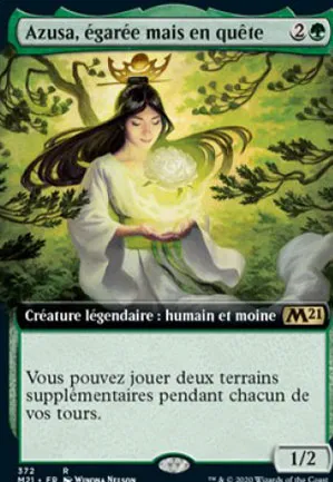 Azusa, égarée mais en quête