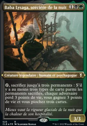 Baba Lysaga, sorcière de la nuit