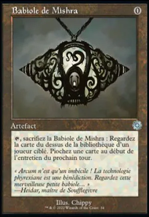 Babiole de Mishra