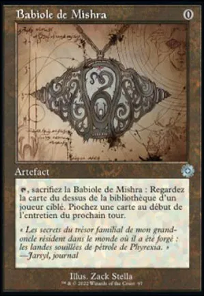 Babiole de Mishra