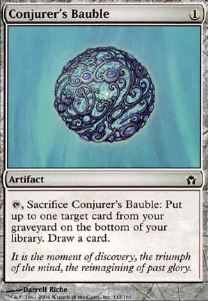 Babiole du conjurateur