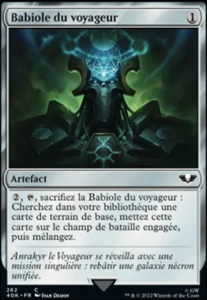 Babiole du voyageur