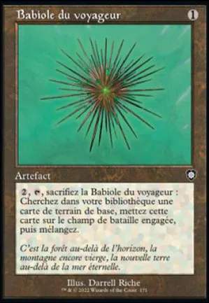 Babiole du voyageur
