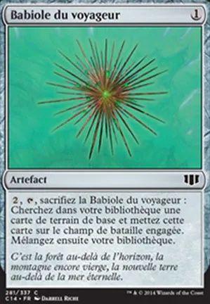 Babiole du voyageur
