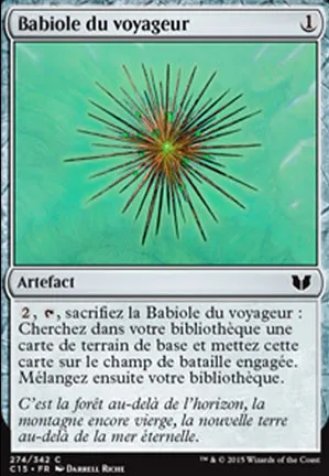 Babiole du voyageur
