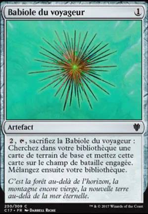 Babiole du voyageur
