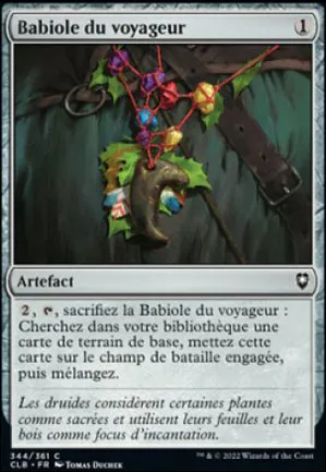 Babiole du voyageur