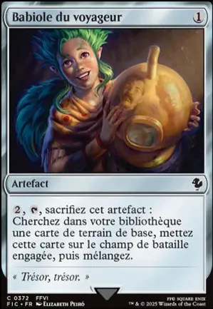 Babiole du voyageur