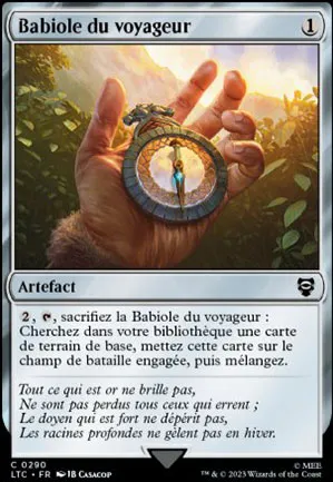 Babiole du voyageur