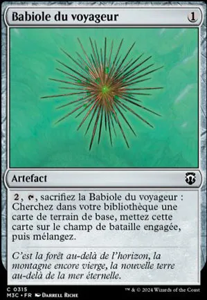 Babiole du voyageur