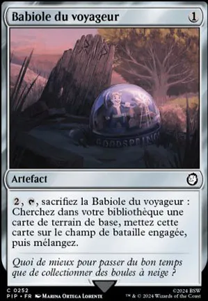 Babiole du voyageur